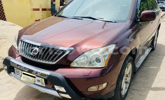 Sayi Na hannu Lexus RX 350 Red Mota in Cotonou a Benin