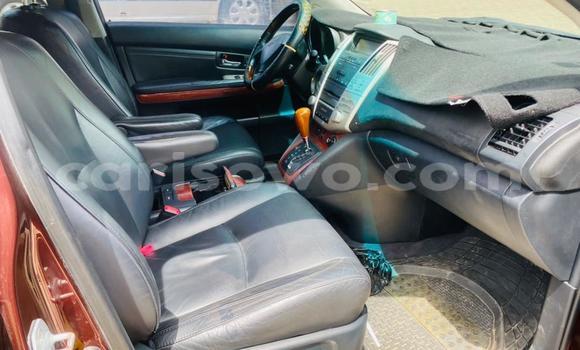 Acheter Occasion Voiture Lexus RX 350 Rouge à Cotonou, Benin Acheter Occasion Voiture Lexus RX 350 Rouge à Cotonou, Benin