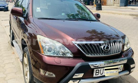 Acheter Occasion Voiture Lexus RX 350 Rouge à Cotonou, Benin Acheter Occasion Voiture Lexus RX 350 Rouge à Cotonou, Benin