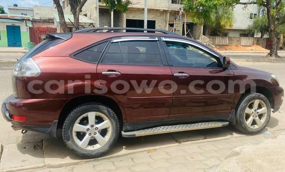 Acheter Occasion Voiture Lexus RX 350 Rouge à Cotonou, Benin Acheter Occasion Voiture Lexus RX 350 Rouge à Cotonou, Benin