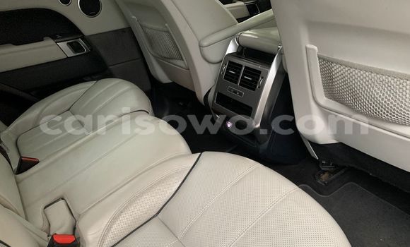 Ra Àlòkù Land Rover Range Rover Sport funfun Ọkọ̀ in Abomey Calavi ni Benin Ra Àlòkù Land Rover Range Rover Sport funfun Ọkọ̀ in Abomey Calavi ni Benin