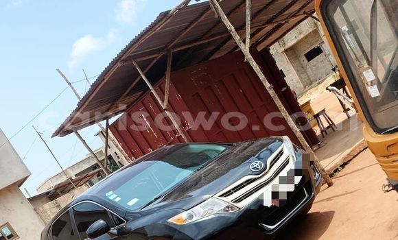 Sayi Na hannu Toyota Venza Black Mota in Abomey Calavi a Benin