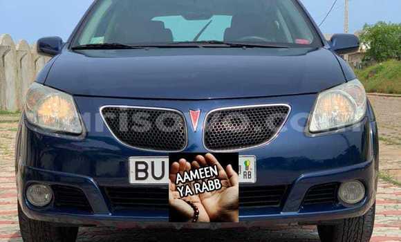 Sayi Na hannu Pontiac Vibe Blue Mota in Abomey Calavi a Benin Sayi Na hannu Pontiac Vibe Blue Mota in Abomey Calavi a Benin