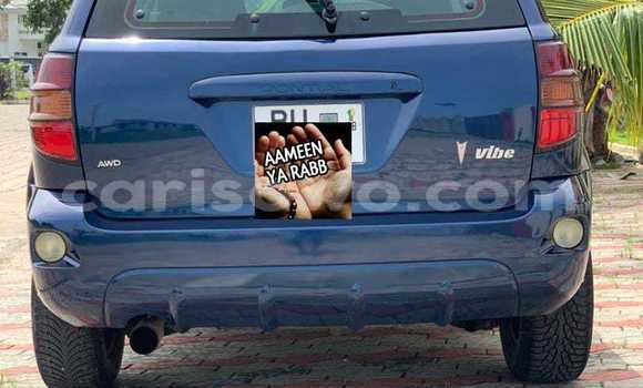 Sayi Na hannu Pontiac Vibe Blue Mota in Abomey Calavi a Benin Sayi Na hannu Pontiac Vibe Blue Mota in Abomey Calavi a Benin