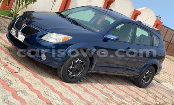 Sayi Na hannu Pontiac Vibe Blue Mota in Abomey Calavi a Benin Sayi Na hannu Pontiac Vibe Blue Mota in Abomey Calavi a Benin