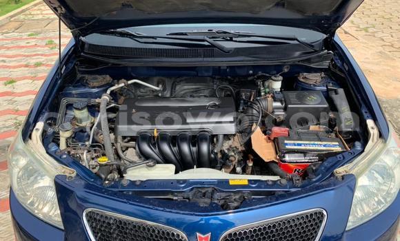 Sayi Na hannu Pontiac Vibe Blue Mota in Abomey Calavi a Benin Sayi Na hannu Pontiac Vibe Blue Mota in Abomey Calavi a Benin