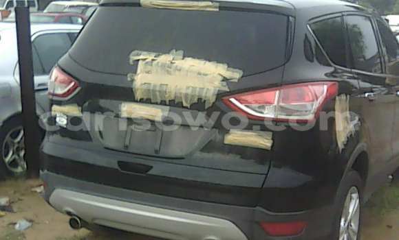 Buy Used Ford Edge Black Car in Porto Novo in Benign Buy Used Ford Edge Black Car in Porto Novo in Benign