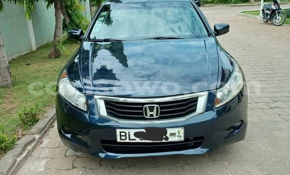 Sayi Na hannu Honda Accord Black Mota in Abomey Calavi a Benin Sayi Na hannu Honda Accord Black Mota in Abomey Calavi a Benin