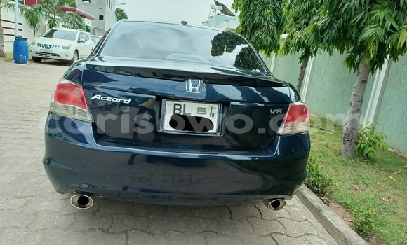 Sayi Na hannu Honda Accord Black Mota in Abomey Calavi a Benin Sayi Na hannu Honda Accord Black Mota in Abomey Calavi a Benin