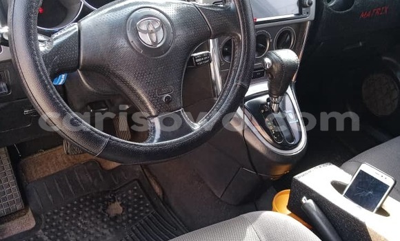 Buy Used Toyota Matrix White Car in Abomey Calavi in Benign Buy Used Toyota Matrix White Car in Abomey Calavi in Benign