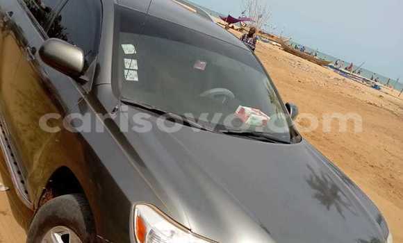 Sayi Na hannu Toyota Highlander Brown Mota in Cotonou a Benin