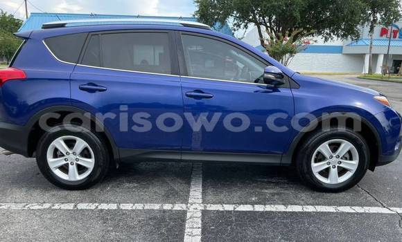 Acheter Import Voiture Toyota RAV4 Bleu à Cotonou, Benin Acheter Import Voiture Toyota RAV4 Bleu à Cotonou, Benin