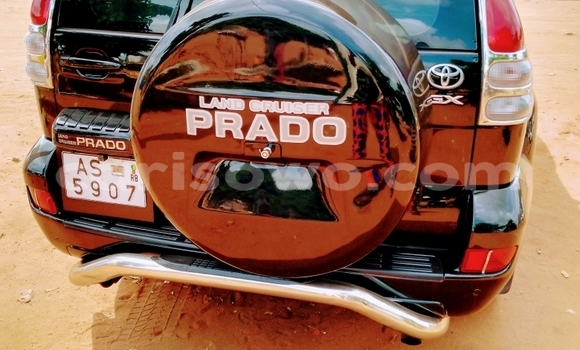 Acheter Occasion Voiture Toyota Prado Noir à Cotonou, Benin Acheter Occasion Voiture Toyota Prado Noir à Cotonou, Benin