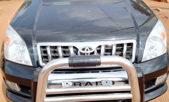 Acheter Occasion Voiture Toyota Prado Noir à Cotonou, Benin Acheter Occasion Voiture Toyota Prado Noir à Cotonou, Benin