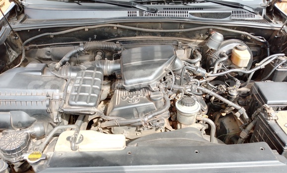 Acheter Occasion Voiture Toyota Prado Noir à Cotonou, Benin Acheter Occasion Voiture Toyota Prado Noir à Cotonou, Benin