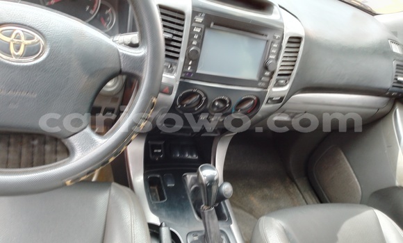 Acheter Occasion Voiture Toyota Prado Noir à Cotonou, Benin Acheter Occasion Voiture Toyota Prado Noir à Cotonou, Benin