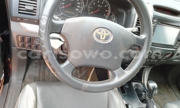 Acheter Occasion Voiture Toyota Prado Noir à Cotonou, Benin Acheter Occasion Voiture Toyota Prado Noir à Cotonou, Benin