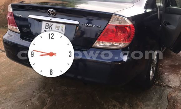 Ra Àlòkù Toyota Camry Blue Ọkọ̀ in Porto Novo ni Benin