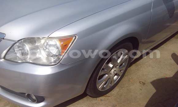 Buy Used Toyota Avalon Silver Car in Porto Novo in Benign Buy Used Toyota Avalon Silver Car in Porto Novo in Benign