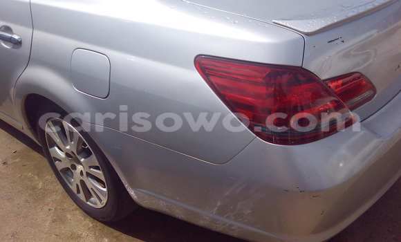 Buy Used Toyota Avalon Silver Car in Porto Novo in Benign Buy Used Toyota Avalon Silver Car in Porto Novo in Benign