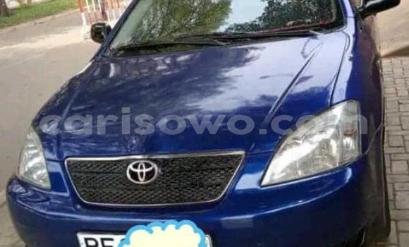 Sayi Na hannu Toyota Corolla Blue Mota in Cotonou a Benin Sayi Na hannu Toyota Corolla Blue Mota in Cotonou a Benin