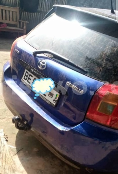 Big with watermark toyota corolla benin cotonou 13553