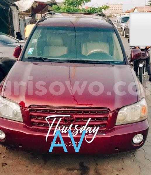 Big with watermark toyota highlander benin cotonou 13554