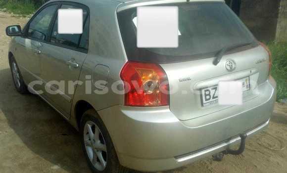Ra Àlòkù Toyota Corolla Silver Ọkọ̀ in Cotonou ni Benin