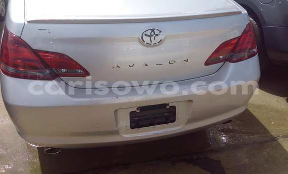 Buy Used Toyota Avalon Silver Car in Porto Novo in Benign Buy Used Toyota Avalon Silver Car in Porto Novo in Benign