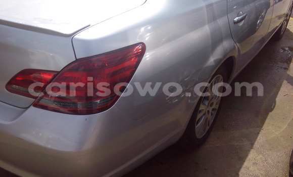 Buy Used Toyota Avalon Silver Car in Porto Novo in Benign Buy Used Toyota Avalon Silver Car in Porto Novo in Benign