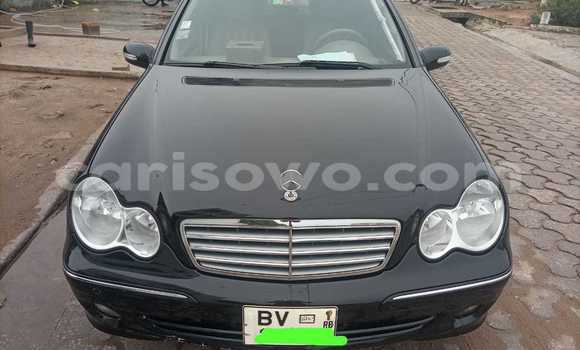 Sayi Na hannu Mercedes-Benz C–Class Black Mota in Cotonou a Benin
