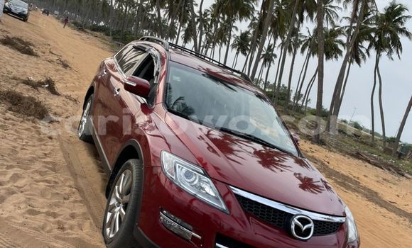 Acheter Occasion Voiture Mazda CX–9 Rouge à Cotonou, Benin Acheter Occasion Voiture Mazda CX–9 Rouge à Cotonou, Benin
