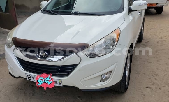 Buy Used Hyundai Tucson White Car in Abomey Calavi in Benign