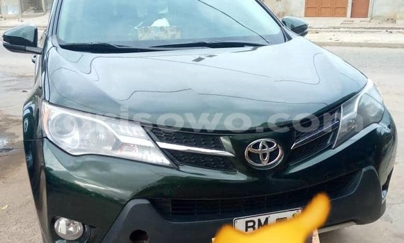 Sayi Na hannu Toyota RAV4 Black Mota in Cotonou a Benin