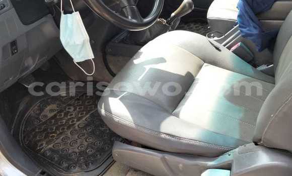 Sayi Na hannu Toyota Hilux Azurfa Mota in Abomey Calavi a Benin Sayi Na hannu Toyota Hilux Azurfa Mota in Abomey Calavi a Benin