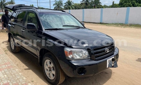 Acheter Occasion Voiture Toyota Highlander Noir à Abomey Calavi, Benin