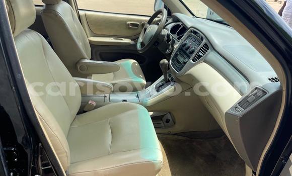 Acheter Occasion Voiture Toyota Highlander Noir à Abomey Calavi, Benin Acheter Occasion Voiture Toyota Highlander Noir à Abomey Calavi, Benin