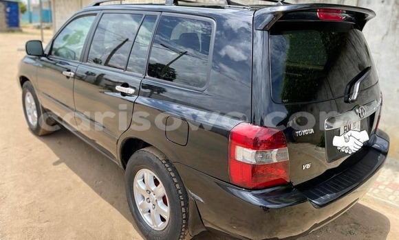 Acheter Occasion Voiture Toyota Highlander Noir à Abomey Calavi, Benin Acheter Occasion Voiture Toyota Highlander Noir à Abomey Calavi, Benin