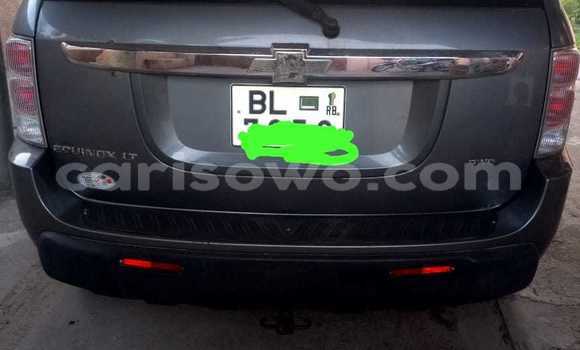 Sayi Na hannu Chevrolet Equinox Black Mota in Cotonou a Benin