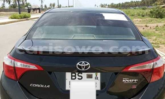 Ra Àlòkù Toyota Corolla Black Ọkọ̀ in Cotonou ni Benin