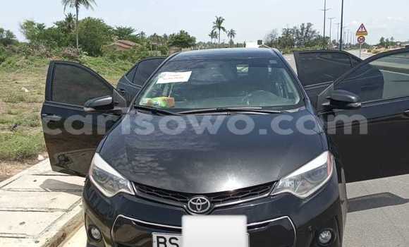 Sayi Na hannu Toyota Corolla Black Mota in Cotonou a Benin Sayi Na hannu Toyota Corolla Black Mota in Cotonou a Benin