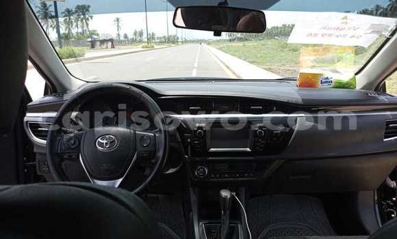 Sayi Na hannu Toyota Corolla Black Mota in Cotonou a Benin Sayi Na hannu Toyota Corolla Black Mota in Cotonou a Benin
