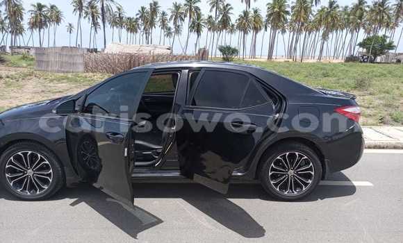 Sayi Na hannu Toyota Corolla Black Mota in Cotonou a Benin Sayi Na hannu Toyota Corolla Black Mota in Cotonou a Benin