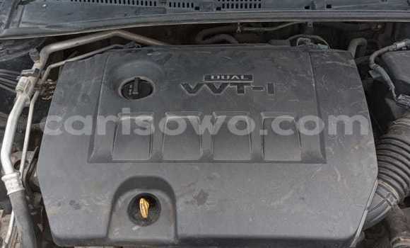 Sayi Na hannu Toyota Corolla Black Mota in Cotonou a Benin Sayi Na hannu Toyota Corolla Black Mota in Cotonou a Benin