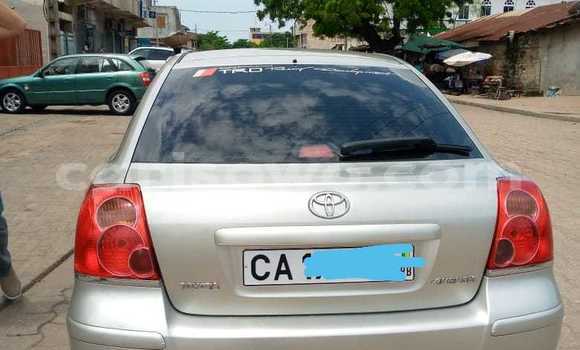 Buy Used Toyota Avensis Silver Car in Cotonou in Benign