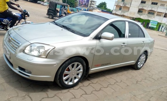 Ra Àlòkù Toyota Avensis Silver Ọkọ̀ in Cotonou ni Benin Ra Àlòkù Toyota Avensis Silver Ọkọ̀ in Cotonou ni Benin