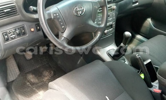 Ra Àlòkù Toyota Avensis Silver Ọkọ̀ in Cotonou ni Benin Ra Àlòkù Toyota Avensis Silver Ọkọ̀ in Cotonou ni Benin