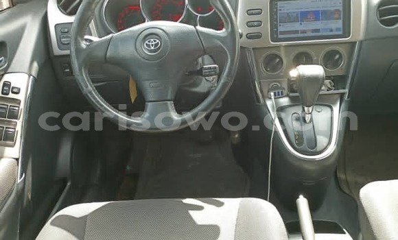 Acheter Occasion Voiture Toyota Matrix Gris à Cotonou, Benin Acheter Occasion Voiture Toyota Matrix Gris à Cotonou, Benin