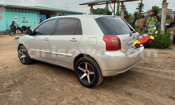 Acheter Occasion Voiture Toyota Corolla Gris à Cotonou, Benin Acheter Occasion Voiture Toyota Corolla Gris à Cotonou, Benin