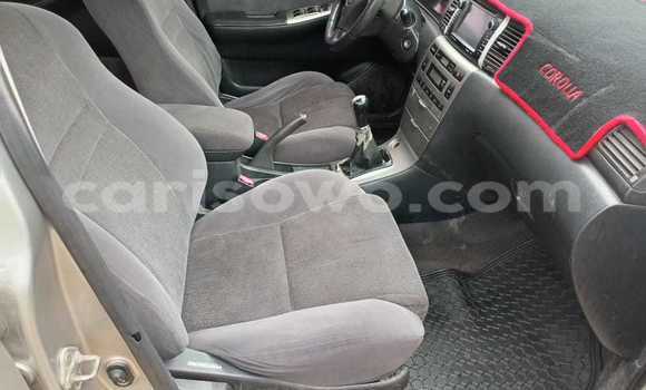 Acheter Occasion Voiture Toyota Corolla Gris à Cotonou, Benin Acheter Occasion Voiture Toyota Corolla Gris à Cotonou, Benin